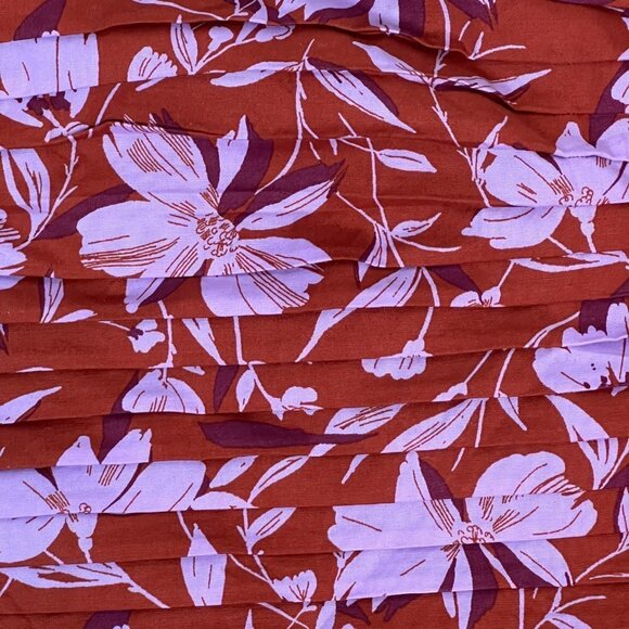 Wayf Bandeau Maxi Skirt Set Dress Crop Top Floral Large - Picture 12 of 14